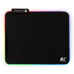 NanoRS RS704 Gaming Mouse Pad LED RGB Lighting Non-slip Table USB 30x25cm Plug & Play