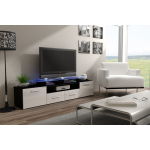 Cama Cama teler EVORA 200 must / valge l&auml;ige