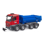 BRUDER MB Arocs Halfpipe Kipp LKW