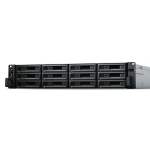 Synology RackStation RS3621XS+ v&otilde;rkup&auml;&auml;su- ja varundusserver S&auml;ilitusserver P&uuml;stik (2U) Intel&reg; Xeon&reg; D-1541 8 GB DDR4 Must