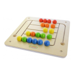 MASTERKIDZ educational board, bead maze