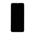 Case Case LCD display +Touch Unit Samsung A137F Galaxy A13 Black (Service Pack)