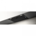 Elica FOLD-BLK-60 PRF0181960 t&otilde;mbekapp Sisseehitatud Must 600 m&sup3;/h