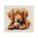 luca luca S The Play Time Counted Cross Stitch Kit 22x19cm SBU5037