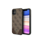 Guess 4G Triangle Collection - Etui iPhone 11 (brązowy)