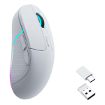 Keychron M3 hiir M&auml;ngimine Parempoolne RF juhtmeta &uuml;hendus + Bluetooth Optiline 26000 DPI