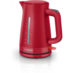 Bosch TWK3M124 elektrikann 1,7 l 2400 W Punane