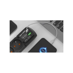 Acar Listwa zasilająca F4 USB A+C 5M 4X 230V PD3.0 QC Black