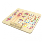 Educational Educational board human body system MASTERKIDZ