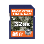 Memory Memory card Delkin SDHC Trail Cam R100/W30 (V30) 32GB (NEW)