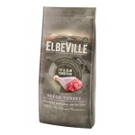 Dry Dry food for dogs - ELBEVILLE Adult All Breeds Fresh Turkey Fit