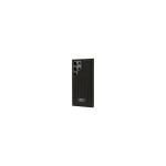 Audi Synthetic Leather MagSafe S24 Ultra S928 czarny|black hardc