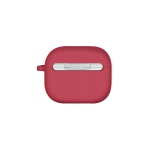 UNIQ etui Nexo AirPods 3 gen + Ear Hooks Silicone czerwony|coral