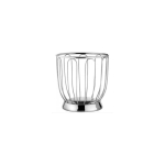 Alessi 370/19 serveerimiskorv &Uuml;mmargune Roostevaba teras