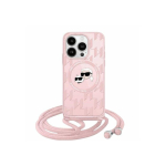 Karl Karl Lagerfeld KLHMP15XHCKCKLCP iPhone 15 Pro Max 6.7" r&oacute;żowy|pi