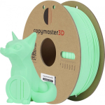 Copymaster3D Turbo PLA Matte filament for 3D printer, 1.75 mm, matte mint green