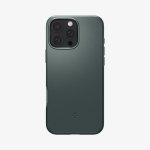 Spigen iPhone 16 Pro Max Case mobiiltelefoni &uuml;mbris Roheline