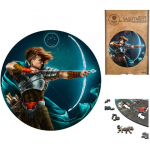 Fantasy Fantasy Puzzles Sagittarius (Zodiacs) Wooden Puzzle (200 pieces)