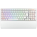 ASUS ROG Strix Scope II 96 Wireless klaviatuur M&auml;ngimine USB + RF Wireless + Bluetooth QWERTZ Saksa keel Valge