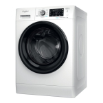 Whirlpool FFD 9489 BV EE pesumasin Eest t&auml;idetav 9 kg 1351 RPM Valge