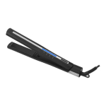 Osom Osom Professional Hair straightener IONIQ OSOMP169ST, with negative ion function, black color