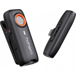 Hohem MIC-01-LIGHT mikrofon Must Klambriga kinnitatav mikrofon