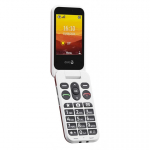 Doro Leva L31 7,11 cm (2.8") 142,7 g Punane, Valge Vanakooli telefon
