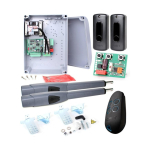 CAME CAME ATS 30DGS SAFE 24V SPACE komplekt tiibv&auml;ravatele