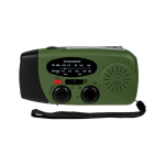 Thomson RT260 raadio Kaasaskantav Analoog Roheline