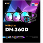 Darkflash computer radiator DN-D360 Black