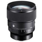 Sigma 85mm / f 1.4 DG DN ART MILC/SLR Telefoto-objektiiv Must