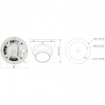 CAMERA CAMERA IP IPC-HDW1639T-A-IL-0360B-S6 Smart Dual Light - 6 Mpx 3.6 mm DAHUA