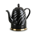 Ceramic Ceramic kettle Zyle ZY20KWG, 1.5 l, black