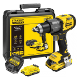 STANLEY screwdriver UD.V20 SFMCD726D2K 2x2.0Ah 80Nm BL WALIZKA