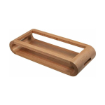 Artelegno Artelegno vasd two-sided beech wood tray - 37 cm