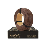 3D 3D plastic PLA brown (chocolate brown) 1.75mm 1kg refill pack Rosa3D
