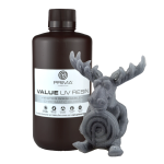 PrimaCreator Value Water-washable UV Resin - 1000ml - Chromatic Silver