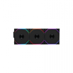 Lian Lian Li UNI FAN TL Arvuti korpus Ventilaator 12 cm Must 1 tk