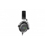 HATOR Hypergang 3 USB K&otilde;rvaklapp Juhtmega &uuml;hendatud & juhtmevaba Peav&otilde;ru M&auml;ngimine USB Type-C / USB Type-A Bluetooth Must