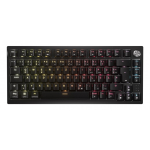 Corsair K65 PLUS klaviatuur M&auml;ngimine USB + RF Wireless + Bluetooth QWERTZ Saksa keel Must