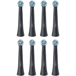 Toothbrush Toothbrush Braun CBF 8 Oral-B UltimateClean Black Toothbrush Heads, 8 pcs.