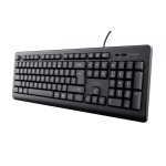 Trust Primo klaviatuur Kontor USB QWERTZ T&scaron;ehhi Must
