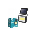 Forever Light FLS-30 Solar LED Garden Lamp with Steel Post