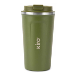 Vacuum Vacuum insulated thermos mug KIRO KI514G, green, 510 ml