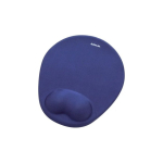 Activejet ACJ GEL MOUSE PAD BLUE hiirematt Sinine