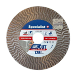 SPECIALIST+ diamond cutting-grinding disc, 125mm