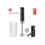 ZWILLING 1030457 mikser K&auml;simikser 250 W Must