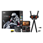 Insta360 Ace Pro 2 Motorcycle Bundle aktiivsuskaamera 50 MP 8K Ultra HD 25,4 / 1,3 mm (1 / 1.3") WiFi 500 g