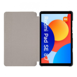 Taktikaline Taktikaline raamat kolme voldiga &uuml;mbris Xiaomi Redmi Pad SE 8,7" must