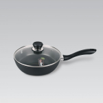 Maestro MR-1205-28 Praepann koos kaanega, 28 cm, must